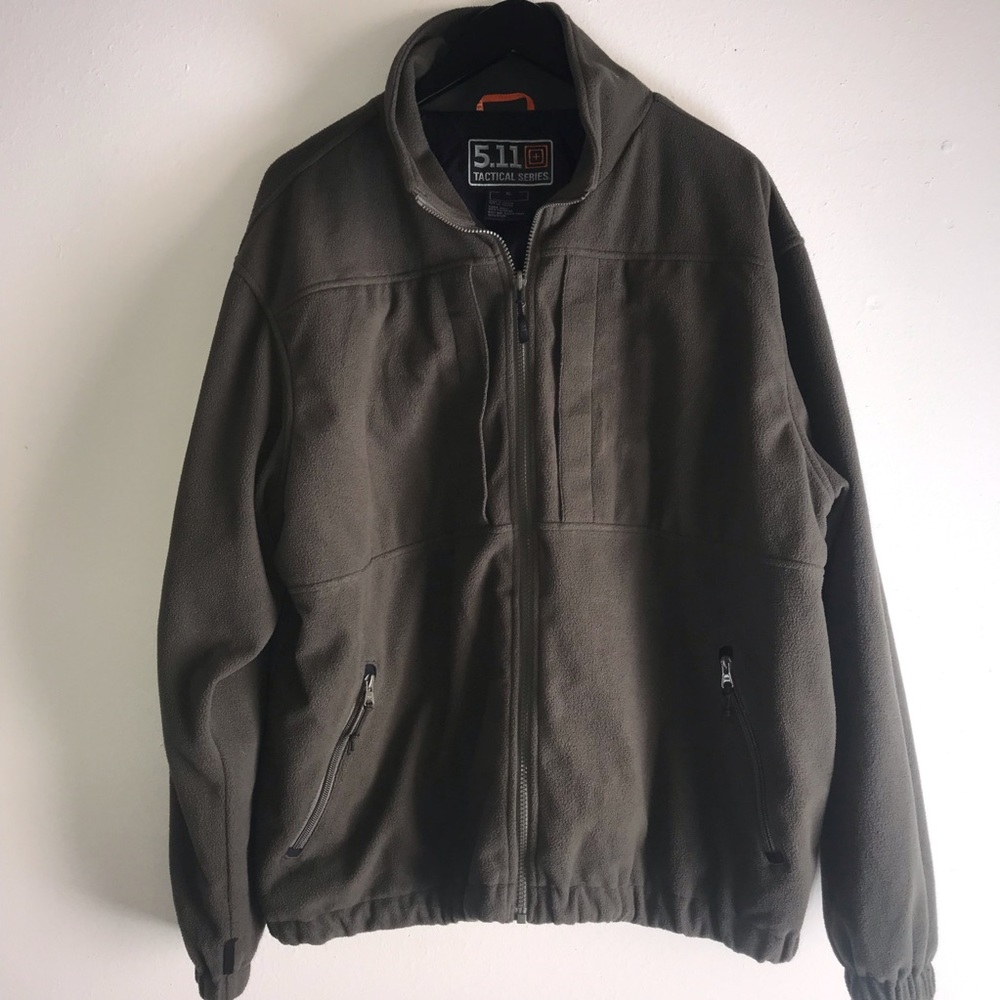 5.11 Tactical XL Men’s Fleece Moss Green